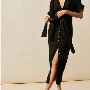 Free People - Vintage Summer Midi Dress - Black